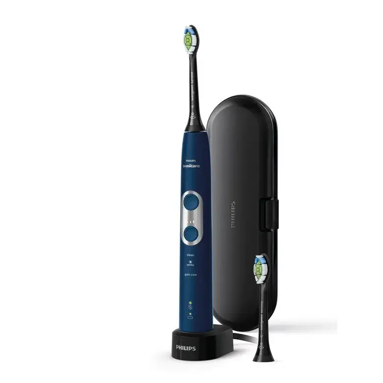 Acquista Ora Spazzolino elettrico sonico HX6871/47 con sensore di pressione integrato