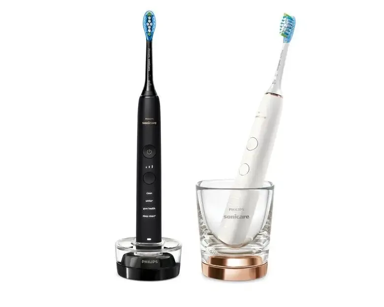 Philips Spazzolino elettrico sonico HX9914/57 con app DiamondClean 9000 Acquista Ora