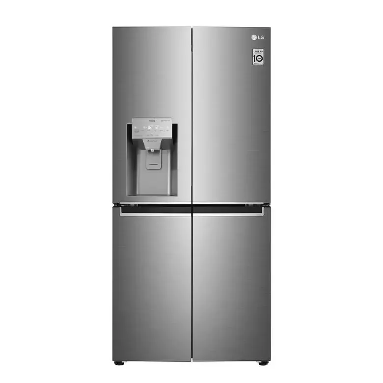 LG GML844PZ6F.APZQEUR frigorifero side-by-side Libera installazione 506 L F Metallico, Argento Esclusivo