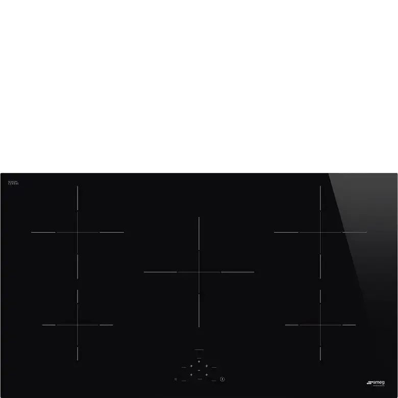 Smeg Universal SI2951D piano cottura Nero Da incasso 90 cm Piano cottura a induzione 5 Fornelli Acquista Ora