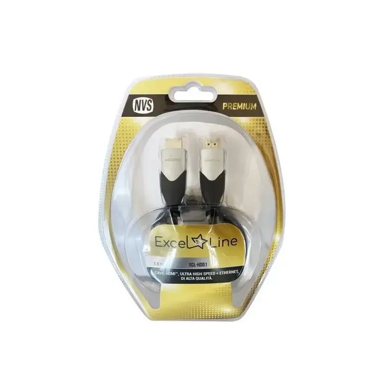 Offerta Limitata nuovaVideosuono XCLHD01 cavo HDMI 1,5 m HDMI tipo A (Standard) Nero