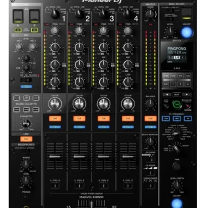 Pioneer DJ DJM-900nxs2 Mixer Audio 4 Canali 20 - 40000 Hz Bestseller