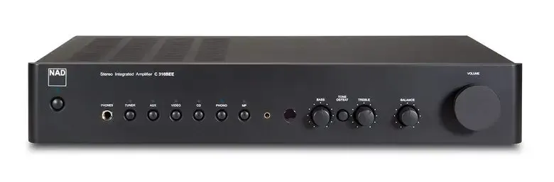 Offerta Speciale NAD C 316BEE V2 Amplificatore Stereo Integrato Casa Grafite