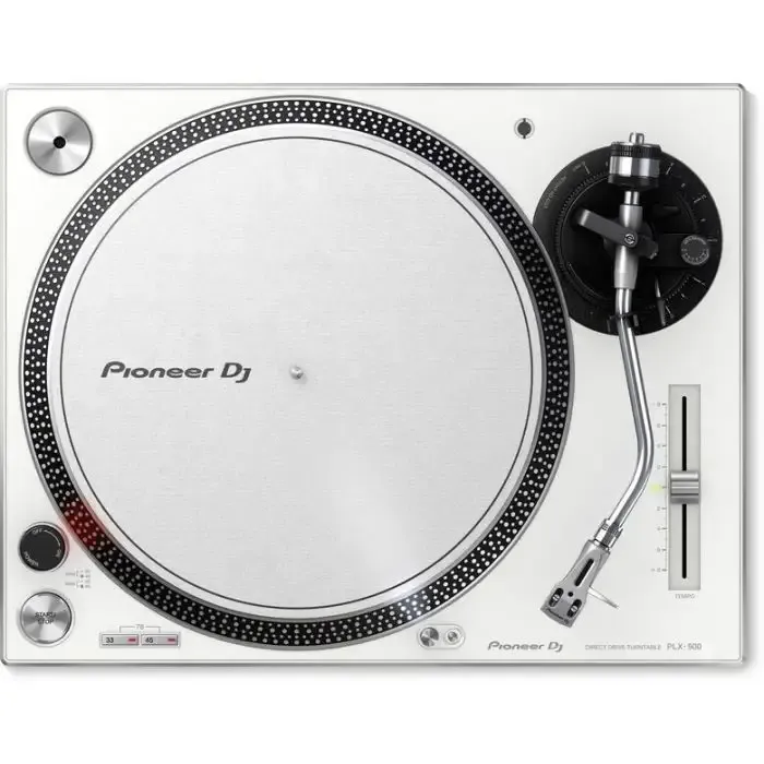 Pioneer DJ PLX-500 Piatto per DJ ad azionamento diretto Bianco Compra Adesso