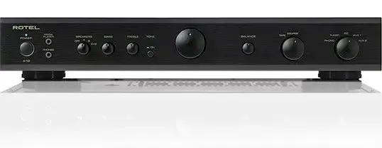 Esclusivo Rotel Amplificatore Integrato A10 Nero