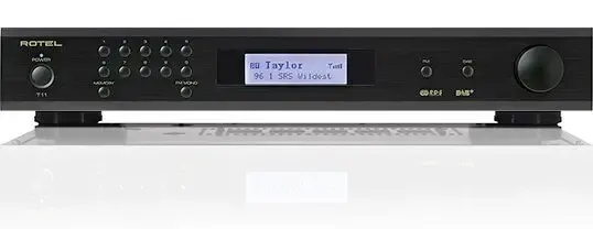 Rotel Sintonizzatore T11 sintonizzatore dab+/fm Nero Offerta