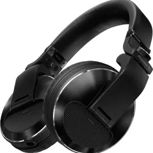 Pioneer DJ HDJ-X10 Cablato Cuffie A Padiglione, Nero Offerta Speciale