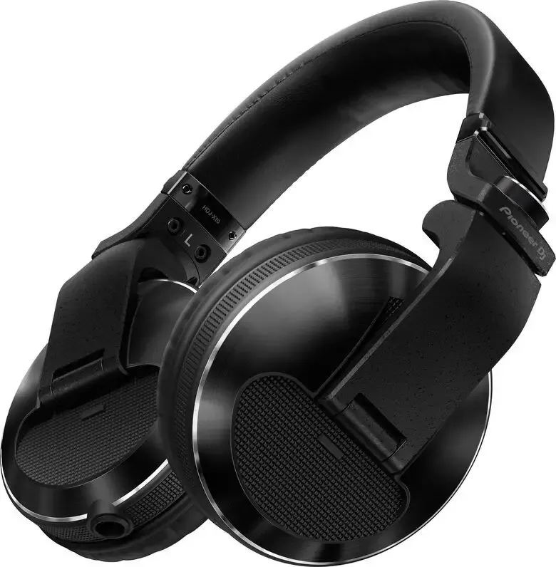 Pioneer DJ HDJ-X10 Cablato Cuffie A Padiglione, Nero Offerta Speciale