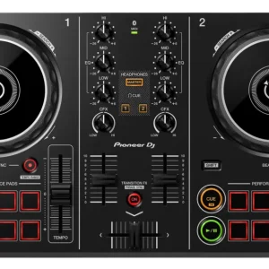 Pioneer DJ DDJ-200 Controller 2 Canali Per DJ Promozione