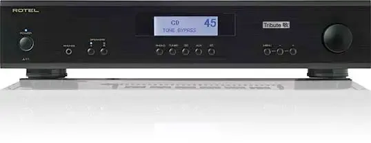 Novità Rotel A 11 Tribute Edition Amplificatore Integrato Nero