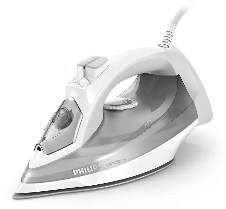 Must-Have Philips 5000 series Ferro da stiro, 2400 W di potenza, 40 g/min di vapore continuo