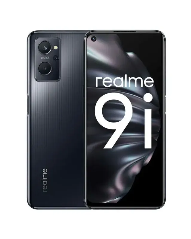 Compra Adesso realme 9i 16,8 cm (6.6") 4G USB tipo-C 4 GB 128 GB 5000 mAh Nero