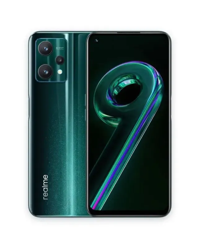 realme 9 Pro 16,8 cm (6.6") 5G USB tipo-C 8 GB 128 GB 5000 mAh Verde Esclusivo