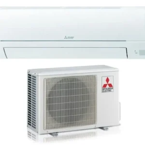 Mitsubishi Electric MSZ-HR60VF + MUZ-HR60VF Condizionatore Fisso, Split System, Dc Inverter, Unità Interna E Esterna, Bianco Offerta Speciale