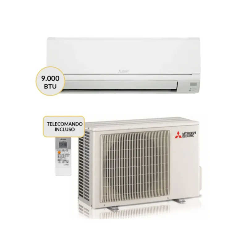 Bestseller Mitsubishi Electric MSZ-DW25VF + MUZ+DW25WF Condizionatore Fisso, Split System, Dc Inverter, Unità Interna E Esterna, Bianco