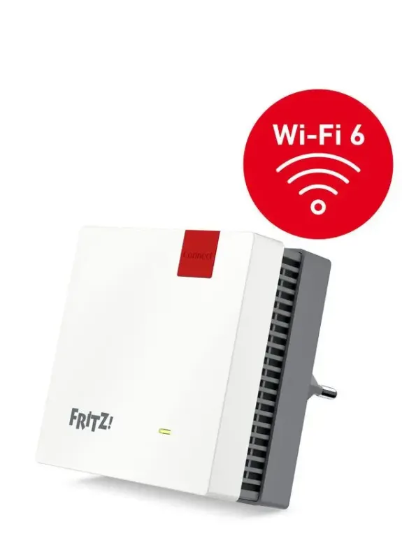 FRITZ!Repeater 1200 AX 2400 Mbit/s Bianco Ultimissimo Modello