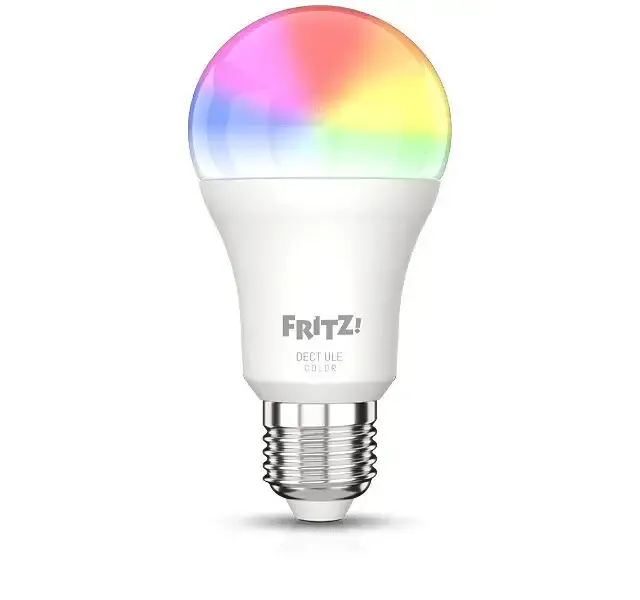 Offerta FRITZ!DECT DECT 500 Lampadina intelligente Argento, Bianco