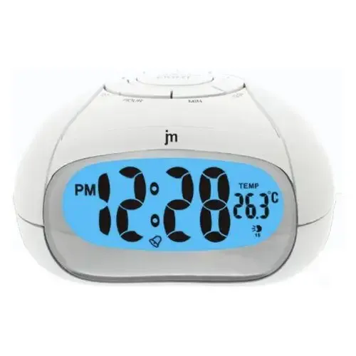 Prezzo Di Fabbrica Lowell Justaminute JD9033B sveglia Sveglia digitale Bianco