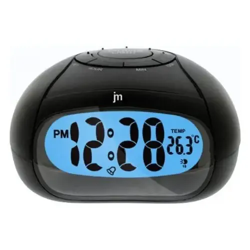 Popolare Lowell Justaminute JD9033N sveglia Sveglia digitale Nero