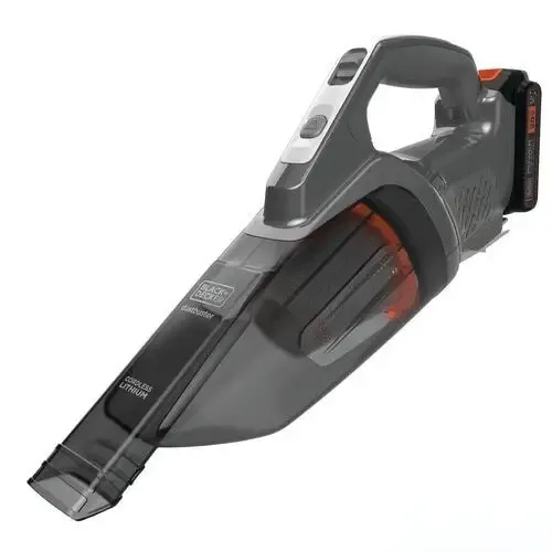 Compra Adesso Black & Decker Dustbuster Nero, Grigio, Arancione Senza sacchetto