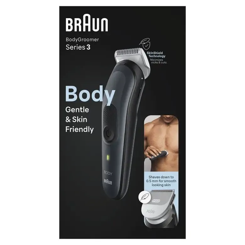 Braun BodyGroomer BG3340 Rifinitore Corpo Compra Oggi Stesso