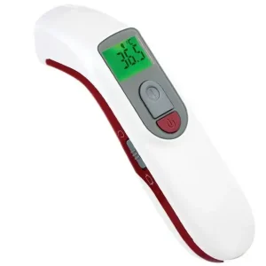 Offerta Limitata GIMA Aeon A200 Termometro a rilevamento remoto Rosso, Bianco Fronte Pulsanti