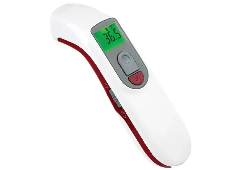 Offerta Limitata GIMA Aeon A200 Termometro a rilevamento remoto Rosso, Bianco Fronte Pulsanti