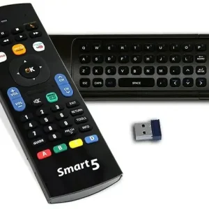Esclusivo G.B.S. Elettronica Smart 5 telecomando RF Wireless TV Pulsanti