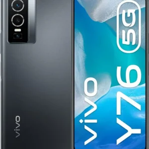 Offerta Del Giorno VIVO Y76 5G 16,7 cm (6.58") Doppia SIM Android 12 USB tipo-C 8 GB 128 GB 4100 mAh Nero