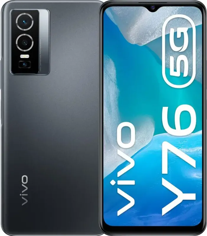 Offerta Del Giorno VIVO Y76 5G 16,7 cm (6.58") Doppia SIM Android 12 USB tipo-C 8 GB 128 GB 4100 mAh Nero