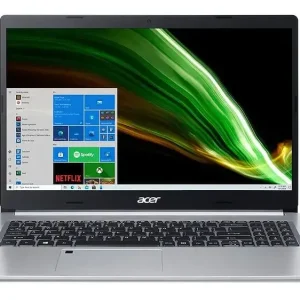 Acer Aspire 5 A515-45-R7LJ Computer portatile 39,6 cm (15.6") Full HD AMD Ryzen™ 7 8 GB DDR4-SDRAM 512 GB SSD Wi-Fi 6 (802.11ax) Windows 11 Home Argento Consegna Rapida