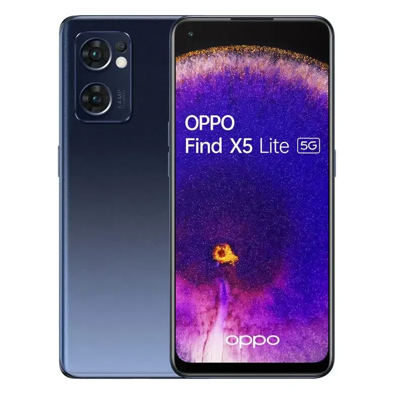 Sconto OPPO Find X5 Lite 16,3 cm (6.43") Doppia SIM Android 12 5G USB tipo-C 8 GB 256 GB 4500 mAh Nero