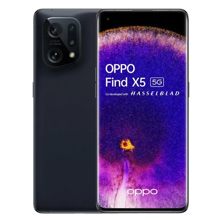 Miglior Prezzo OPPO Find X5 16,6 cm (6.55") Doppia SIM Android 12 5G USB tipo-C 8 GB 256 GB 4800 mAh Nero