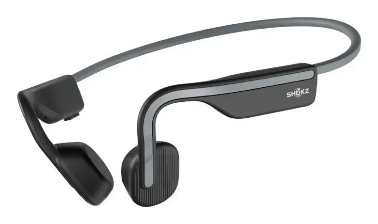 SHOKZ OpenMove Cuffie Wireless Passanuca Sport Bluetooth Grigio Spedito Oggi