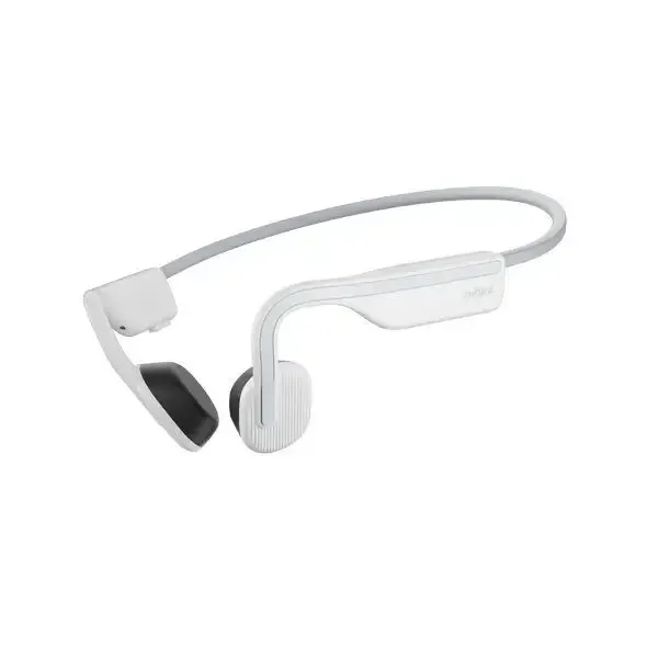 SHOKZ OpenMove Cuffie Wireless A clip Musica e Chiamate USB tipo-C Bluetooth Bianco Esclusivo