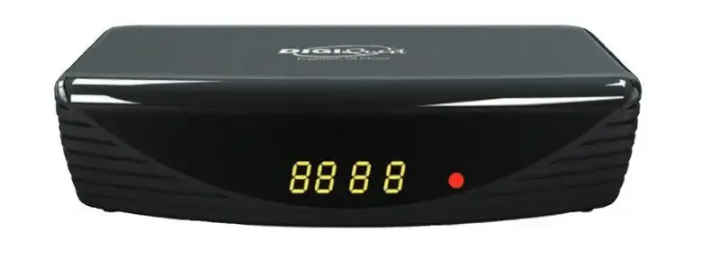 Digiquest RICD1230 set-top box TV Cavo Full HD Nero Non Perdere