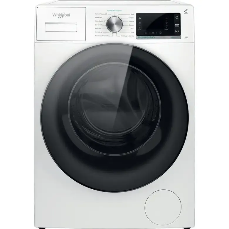 Scelto Dai Clienti Whirlpool W6 W945WB IT lavatrice Caricamento frontale 9 kg 1400 Giri/min B Bianco