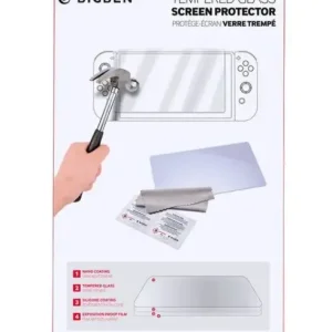 Bigben Interactive SWITCH2TEMPGLASS parte e accessorio per console da gioco Protezione per schermo Nuovo Arrivo