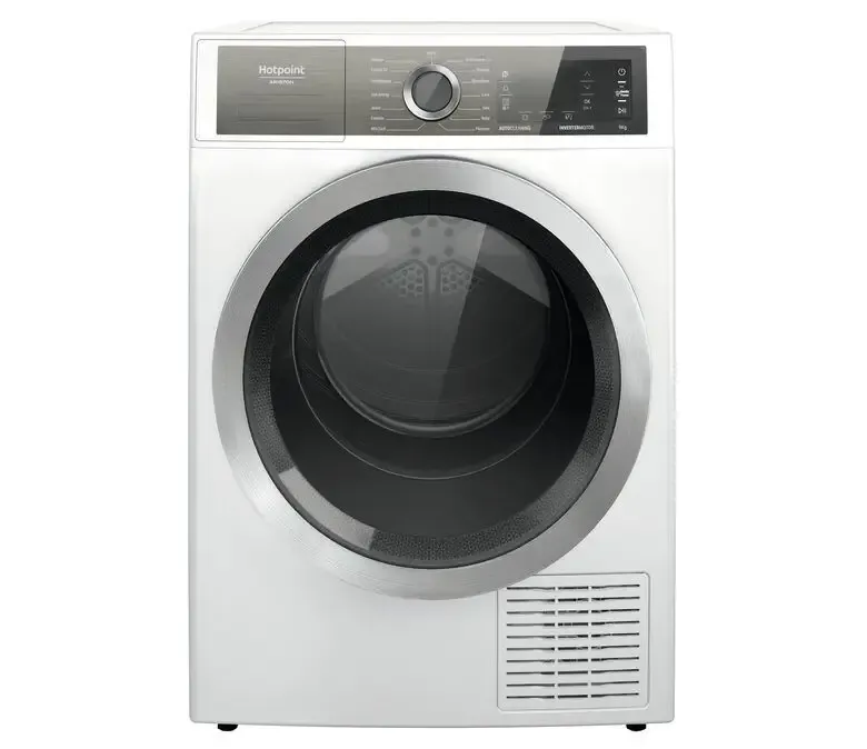 Saldi Hotpoint H8 D94WB IT asciugatrice Libera installazione Caricamento frontale 9 kg A+++ Bianco