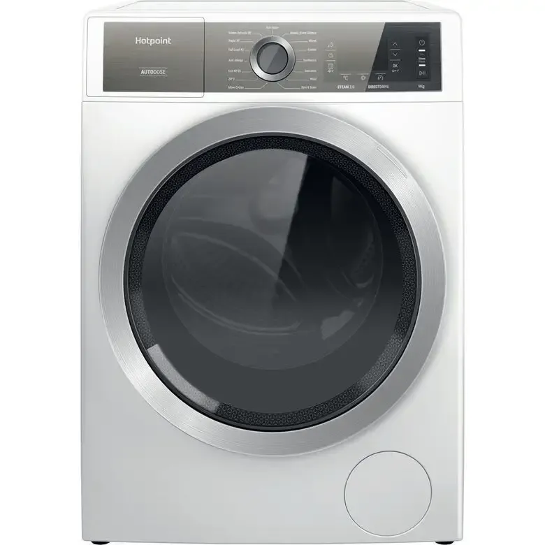 Novità Hotpoint H7 W945WB IT lavatrice Caricamento frontale 9 kg 1400 Giri/min B Bianco