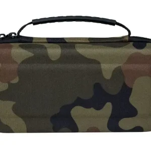 Bigben Interactive SWITCHPOUCHCAMO custodia per console portatile Custodia a sacchetto Nintendo Mimetico, Verde Prezzo Conveniente