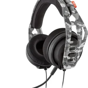 Reso Gratuito POLY RIG 400HS Auricolare Cablato A Padiglione Giocare Mimetico