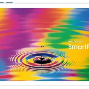 Mediacom SmartPad iyo 8 16 GB 20,3 cm (8") Rockchip 2 GB Android 11 Go Edition Blu, Bianco Non Perdere
