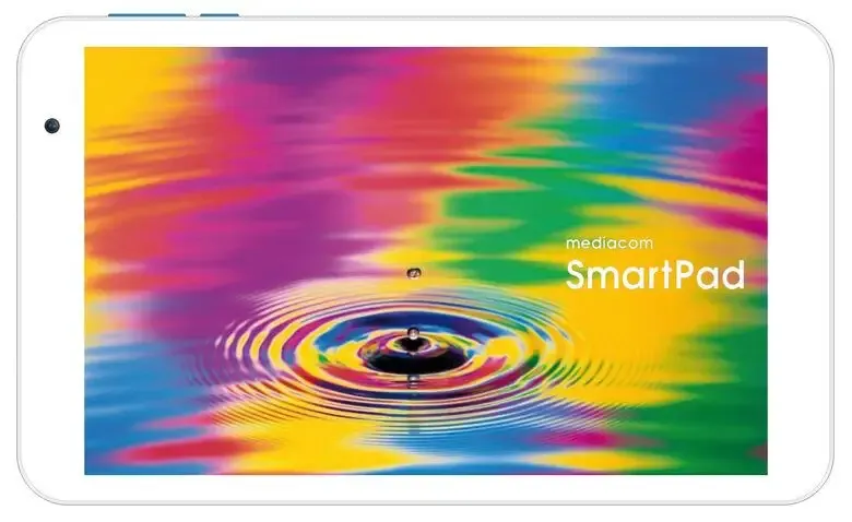 Mediacom SmartPad iyo 8 16 GB 20,3 cm (8") Rockchip 2 GB Android 11 Go Edition Blu, Bianco Non Perdere