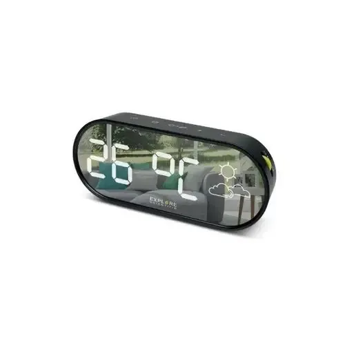 Compra Oggi Stesso EXPLORE OROLOGIO SVEGLIA RDC-2002W BLACK