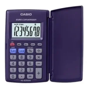 CASIO CALCOL. TASCABILE HL 820VERA WA Prezzo Basso