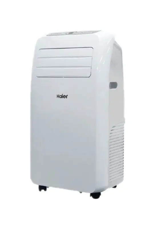 Ultima Occasione HAIER AM09AA1TAA Condizionatore Portatile 9000 Btu/h con Telecomando e Funzione Timer Bianco