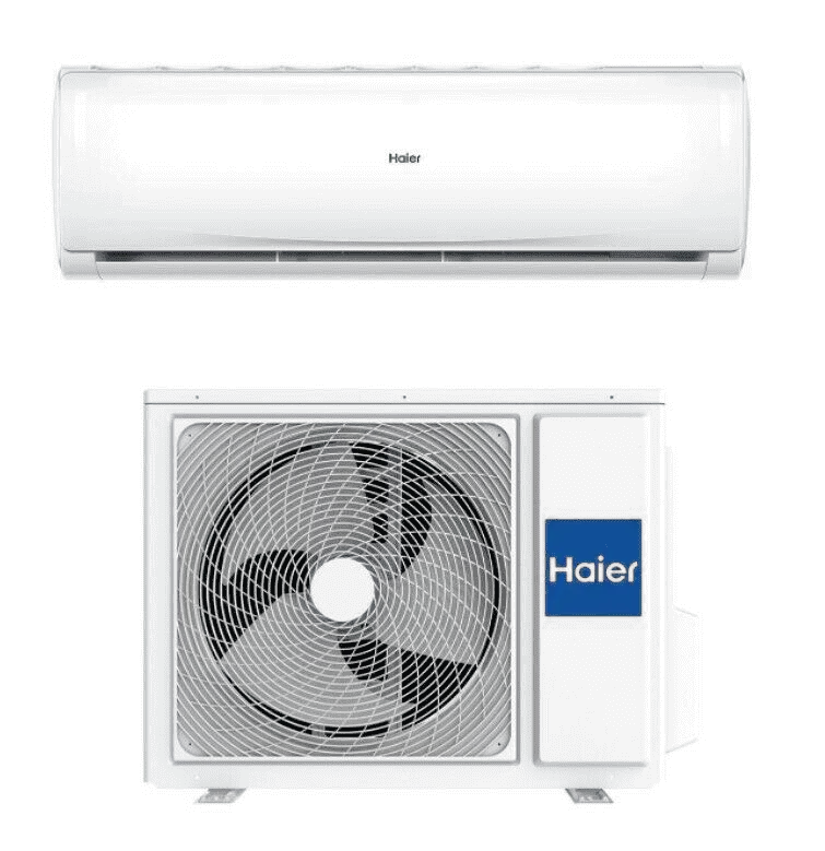 Direttamente Dal Produttore Haier Clima H1U09TAA split system 9000 btu Condizionatore Fisso Unità Interna e Esterna Wi-Fi hOn