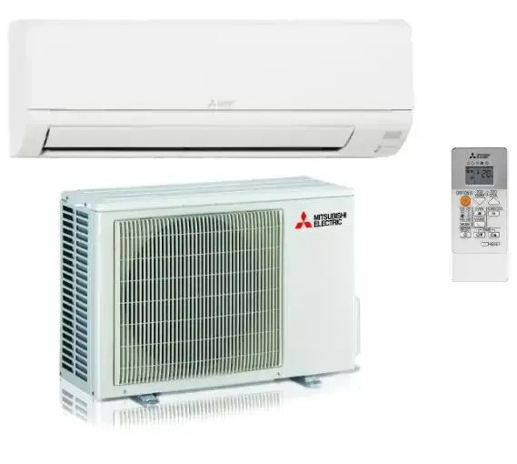 Mitsubishi Electric MSZ-HR50VF + MUZ-HR50VF Condizionatore Fisso, Inverter, Split System, Unità Interna E Esterna, Bianco Occasione