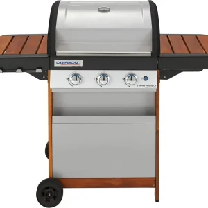 Campingaz 3 Series Woody Lx Barbecue A Gas 3 Bruciatori Modello 2000015632 Di Tendenza